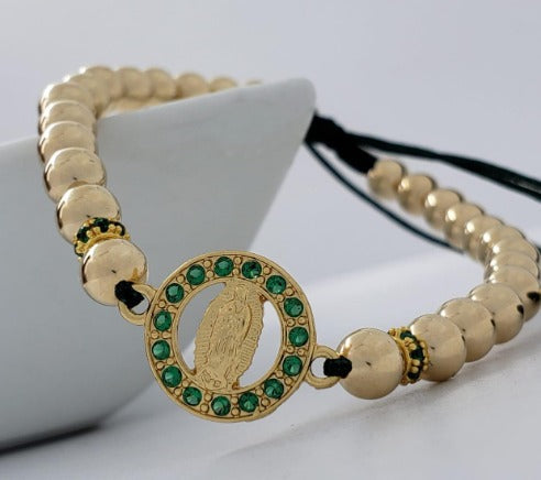 PULSERA VIRGEN DE GUADALUPE