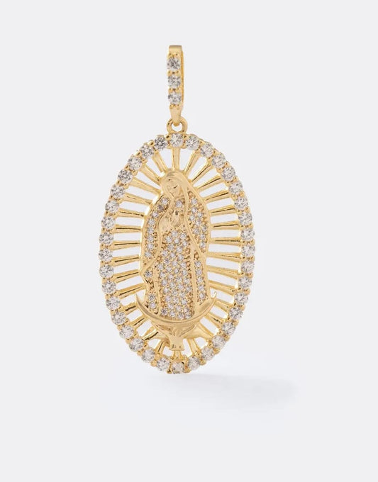 DIJE VIRGEN SWAROVSKI