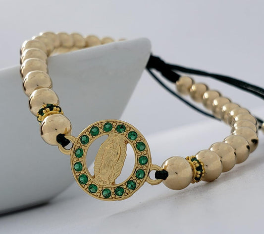 PULSERA BALIN #6MM VIRGEN DE GUADALUPE