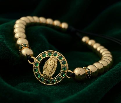 PULSERA BALIN #6MM VIRGEN DE GUADALUPE