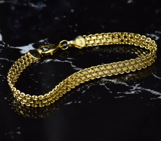 Pulsera China Doble Carrier  18 cm